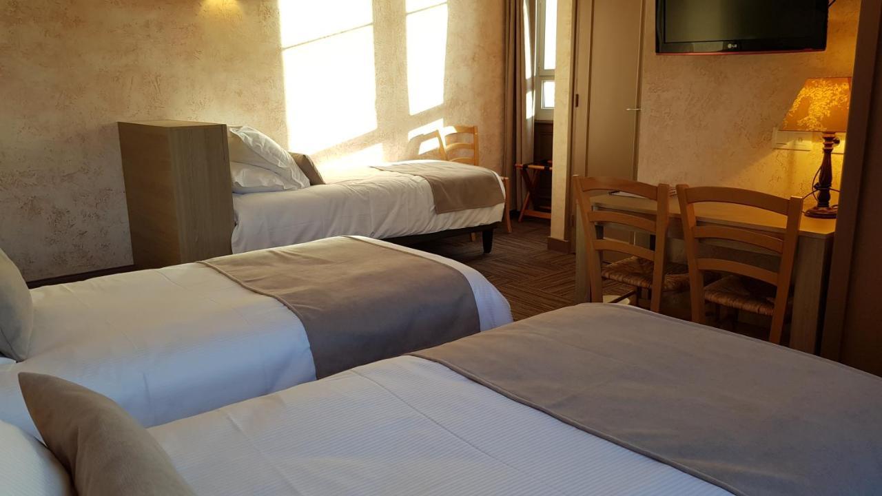 Hostellerie D'Heloise Logis Cluny Exterior photo