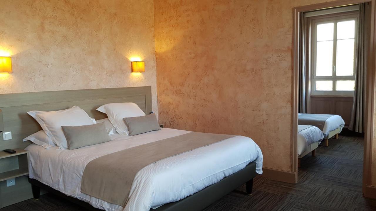 Hostellerie D'Heloise Logis Cluny Exterior photo