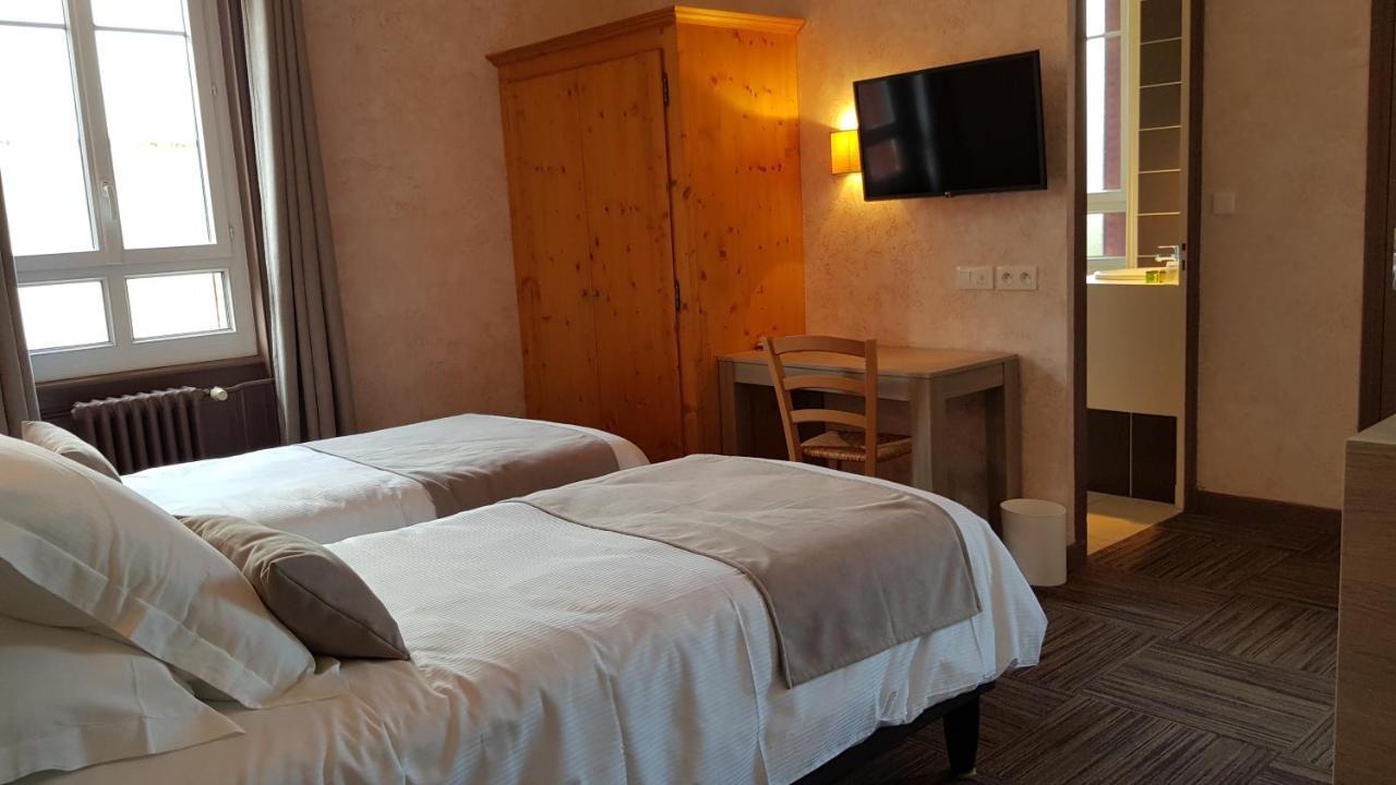 Hostellerie D'Heloise Logis Cluny Exterior photo