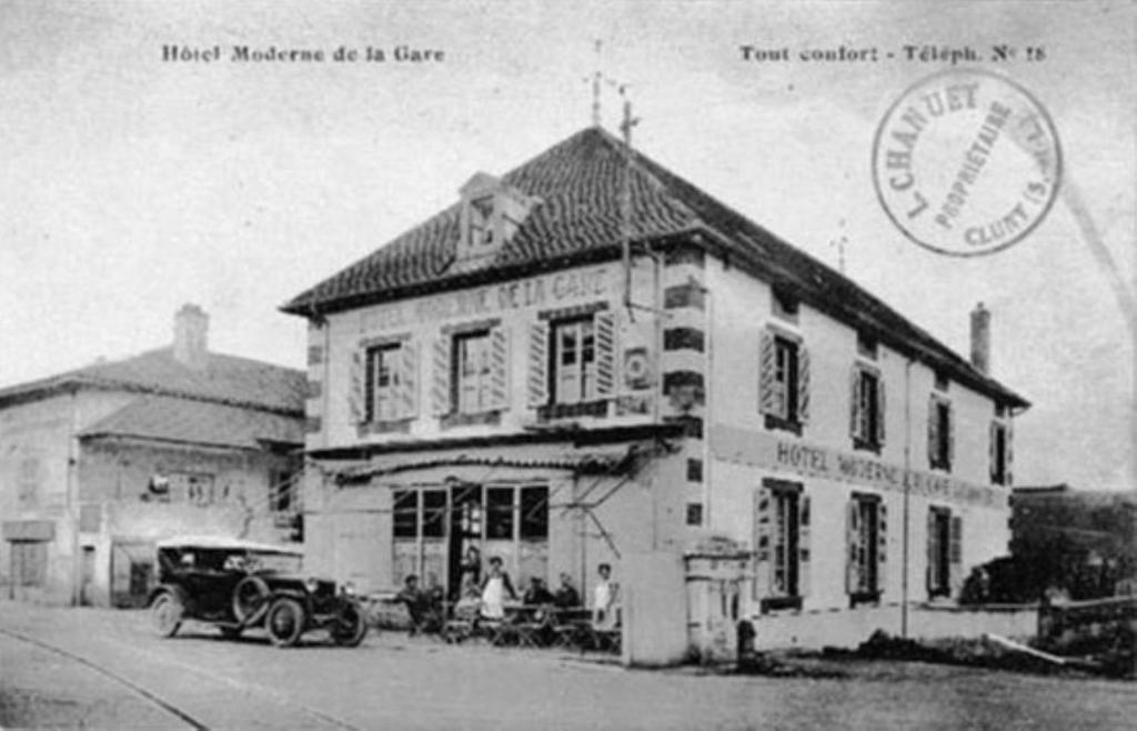 Hostellerie D'Heloise Logis Cluny Exterior photo