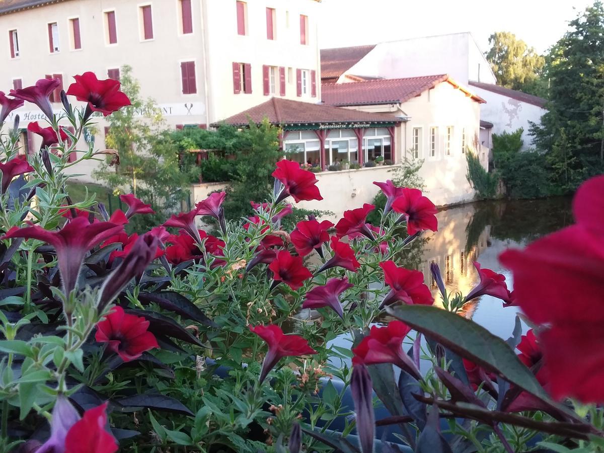 Hostellerie D'Heloise Logis Cluny Exterior photo